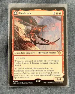 Urabrask March of the Machine Regular Card NM MTG Condition #169 - Image 1