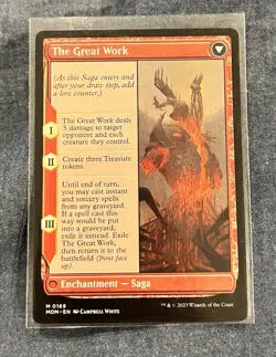 Urabrask March of the Machine Regular Card NM MTG Condition #169 - Image 2
