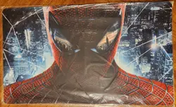Spiderman Marvel Playmat card game Play Mat desk Mouse Pad TCG CCG MTG 24 x 14 - Image 1