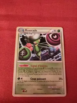 Hippodocus 21/100 PV100 HS02 Rare Pokemon Card VF FR TBE - Image 1