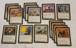 Magic The Gathering - Prophecy set (2000) Lot of 28 Cards Lightly Played Vintage - Image 2