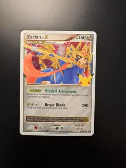 Pokemon TCG - Zacian LV. X SWSH135 SWSH: Sword & Shield Promo Cards Holo - Image 1
