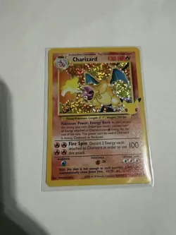 Charizard 4/102 Celebrations: Classic Collection Holo Pokemon Card Raw Rare Mint - Image 1