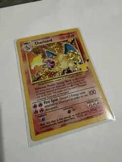 Charizard 4/102 Celebrations: Classic Collection Holo Pokemon Card Raw Rare Mint - Image 2