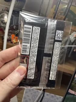 The Crow: City of Angels Movie Cards Booster Pack with Tattoo NEW SEALED 1 Pack - Image 5