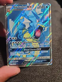Gyarados GX Holo Card 101/111 Secret Sm-Crimson Invasion Edition - Image 1