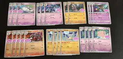 229 Lot Gengar mimikyu meowth gardevoir Master ball Gem Pack Pokemon Card SQ - Image 4