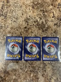 Mew #8, Mewtwo #14 & Mewtwo #3 Black Star Promo Pokemon Cards. Great condition!! - Image 5