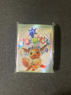 Prismatic Evolutions Pokemon Accessories Lot 🔥Promo Card Sleeves Eraser Pouch - Image 4