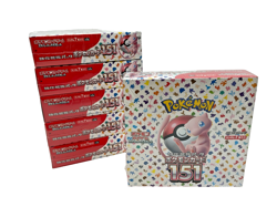 Lot of (6) Pokemon TCG: Booster Box SV2a Pokemon Card 151 Sealed #2 - Image 1