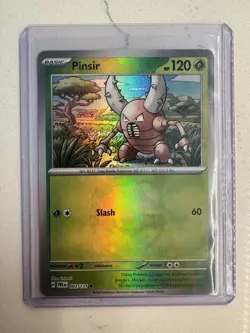 Pokemon Card Pinsir Masterball Prismatic Evolutions 003/131 Near Mint - Image 3