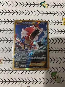 Pokemon TCG Gyarados EX 123/122 XY Breakpoint 2016 Secret Holo Rare Card LP - Image 1