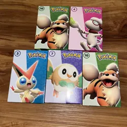 LOT OF 5- 2022 Pokemon Cards Match Battle Packs - Image 1