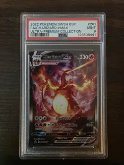 Charizard VMAX SWSH261 SWSH: Sword & Shield Promo Cards Holo - Image 1