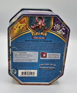 Pokemon TCG: Volcanion Ex Triple Power Collector Tin 2016 - Image 3