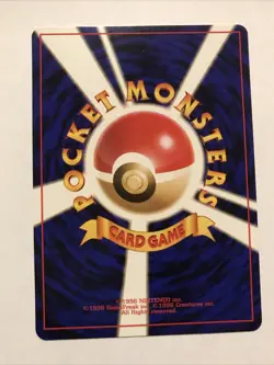 Marill No. 183 Neo Genesis Common Japanese Pokemon Card NM - Image 2