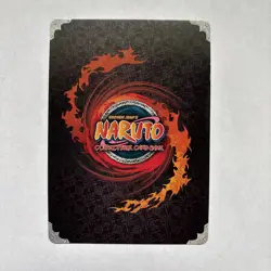 Sage Art: Giant Rasengan Foil Jutsu Card Naruto ccg tcg - Image 5