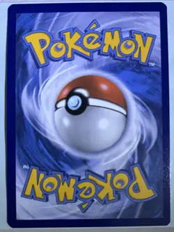 Pokemon Go STAMPED Pikachu Black Star SWSH234 TCG ERROR FULL CARD BLEED SWIRL - Image 3