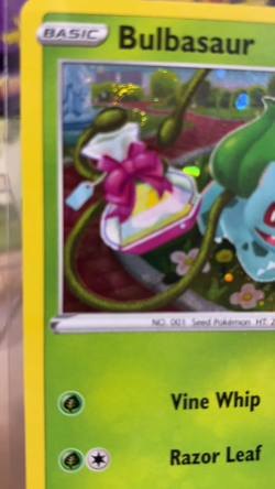 Bulbasaur Promo SWSH: Sword & Shield Promo Cards SWSH231 NM *Big Swirl top Left* - Image 2