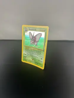 Venomoth 13/64 Jungle Holo Rare 1999 Pokemon Card - Image 2