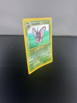 Venomoth 13/64 Jungle Holo Rare 1999 Pokemon Card - Image 3