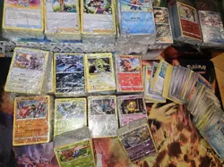 1950+ Pokemon TCG Card Bulk Lot Regular Common/Uncommon/Rare & Holo/Rev NM-LP - Image 1