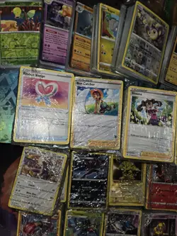 1950+ Pokemon TCG Card Bulk Lot Regular Common/Uncommon/Rare & Holo/Rev NM-LP - Image 2