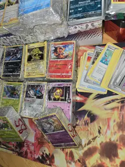 1950+ Pokemon TCG Card Bulk Lot Regular Common/Uncommon/Rare & Holo/Rev NM-LP - Image 4