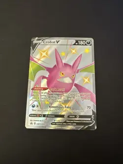 Crobat V SWSH098 SWSH: Sword & Shield Promo Cards Holo - Image 1