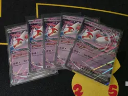 Latias EX Surging Sparks Double Rare Card 76/191 Near Mint - Image 1