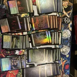 Mtg Spider Man Marvel Land Card Lot - Image 1