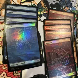 Mtg Spider Man Marvel Land Card Lot - Image 2