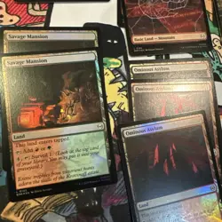 Mtg Spider Man Marvel Land Card Lot - Image 3