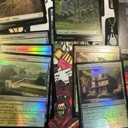 Mtg Spider Man Marvel Land Card Lot - Image 4
