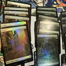 Mtg Spider Man Marvel Land Card Lot - Image 5