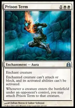 Prison Term - Near Mint MTG Commander - Image 1