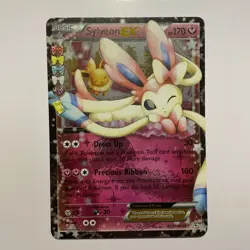 Sylveon EX RC21-32 Generations: Radiant Collection Holo NM/M Super Clean Card! - Image 1