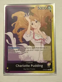ONE PIECE 28 CARD LOT ALT ART LEADER SUPER RARE NAMI LUFFY UTA KATAKURI PUDDING - Image 4