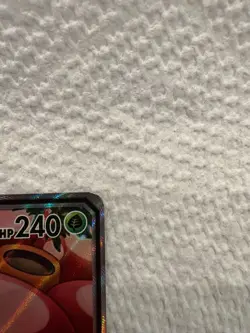 Vileplume GX 211/236 Cosmic Eclipse NM Full Art Pokemon Card NM+ - Image 3