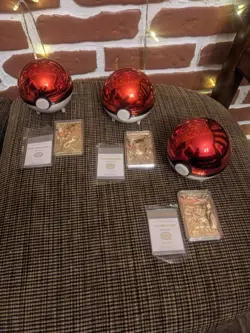 Pokemon 23K gold plated trading cards 1999 Burger King promotion full set - Image 3