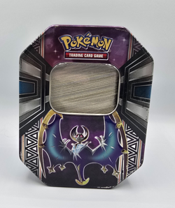 Lunala GX / Solgaleo Tin Pokemon TCG Legends of Alola Tin and Card Set 210-80209 - Image 1