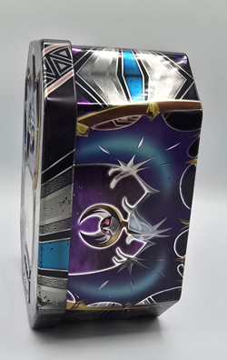 Lunala GX / Solgaleo Tin Pokemon TCG Legends of Alola Tin and Card Set 210-80209 - Image 4