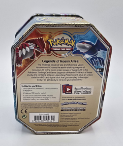 Pokemon Trading Card Game Power Beyond 2015 Hoopa-EX Tin and Card Set 210-10962 - Image 3