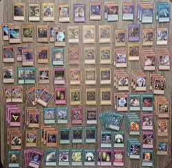 Yugioh Card Lot, Dark Magician Cards, Buster Blader Deck, Spell Counter Deck! - Image 1