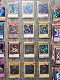 Yugioh Card Lot, Dark Magician Cards, Buster Blader Deck, Spell Counter Deck! - Image 2
