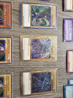 Yugioh Card Lot, Dark Magician Cards, Buster Blader Deck, Spell Counter Deck! - Image 3