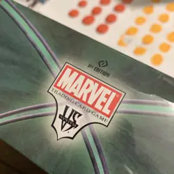 Marvel VS Web of SPIDER-MAN CCG TCG Trading Cards Sealed 1st Ed 24 Packs, 14 Ea - Image 3