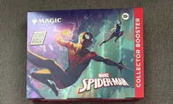 MAGIC: THE GATHERING SPIDER-MAN COLLECTOR BOOSTER OMEGA BOX - FACTORY SEALED - Image 1
