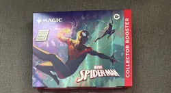 MAGIC: THE GATHERING SPIDER-MAN COLLECTOR BOOSTER OMEGA BOX - FACTORY SEALED - Image 2