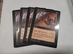 Mtg - Diabolic Edict x4 *Tempest - Well Played* - Image 1